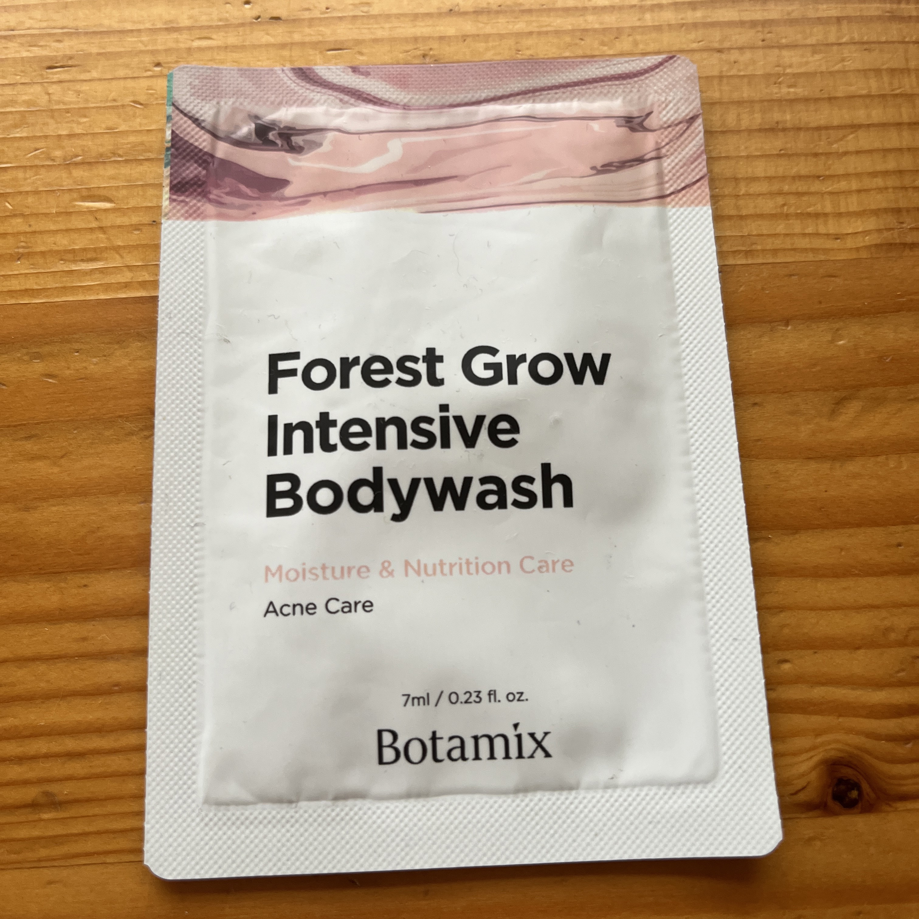 フォレストグローインテンシブボディウォッシュ/BOTAMIX/ボディソープを使ったクチコミ（1枚目）