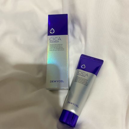 デュイセル シカプラスバーム/DEWYCEL/フェイスクリームを使ったクチコミ(1枚目)