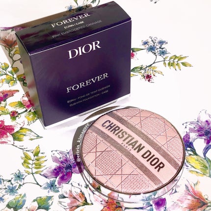 ディオールスキン フォーエヴァー クッション ケース(数量限定品)/Dior/その他化粧小物を使ったクチコミ(6枚目)