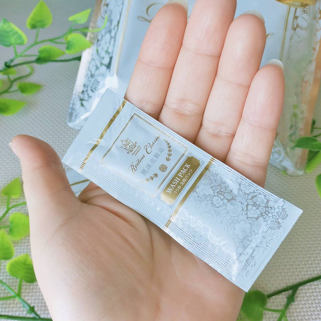 15秒洗顔パック/麗凍化粧品/その他洗顔料を使ったクチコミ（2枚目）