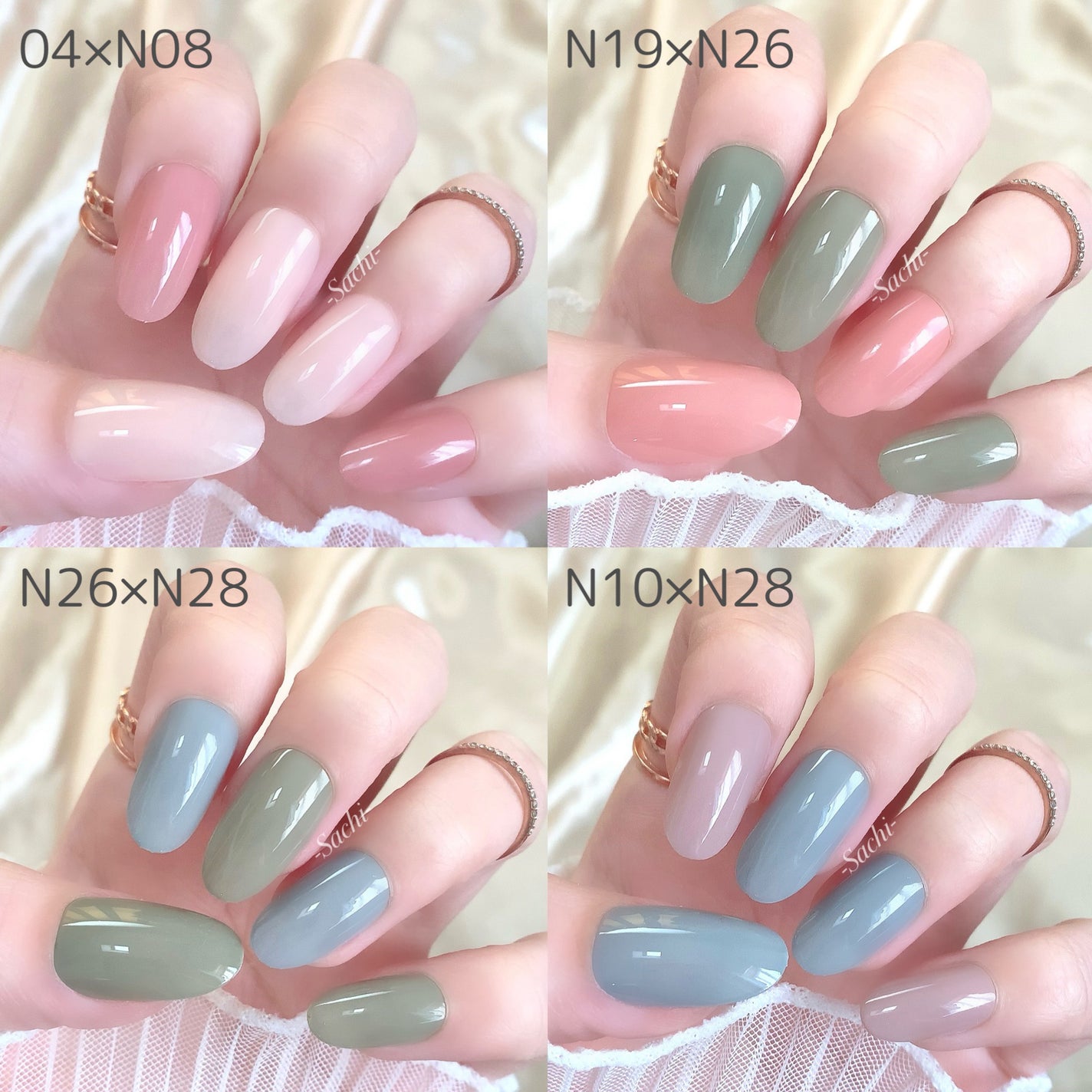 カラフルネイルズ/キャンメイク/マニキュアを使ったクチコミ(9枚目)