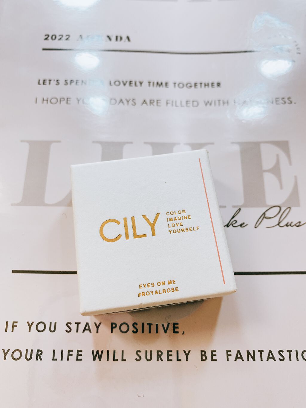 アイズオンミー/CILY/単色アイシャドウを使ったクチコミ（1枚目）