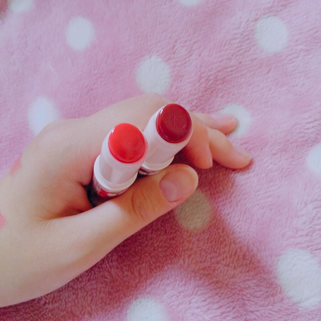 ステイオンバームルージュ/キャンメイク/口紅を使ったクチコミ（3枚目）