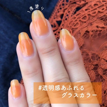 UR GLAM　COLOR NAIL SELECTION/U R GLAM/マニキュアを使ったクチコミ（2枚目）