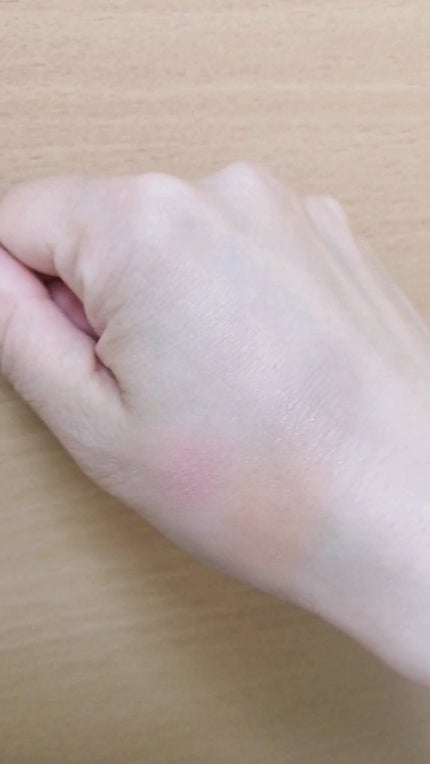 シームレストーン ブラッシュ/excel/パウダーチークを使ったクチコミ(9枚目)