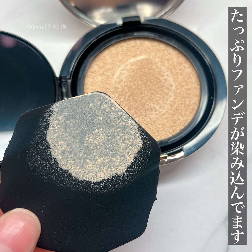 キル カバー フィクサー クッション/CLIO/クッションファンデーションを使ったクチコミ(4枚目)