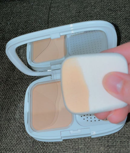 パウダーファンデーション/media luxe/パウダーファンデーションを使ったクチコミ(3枚目)