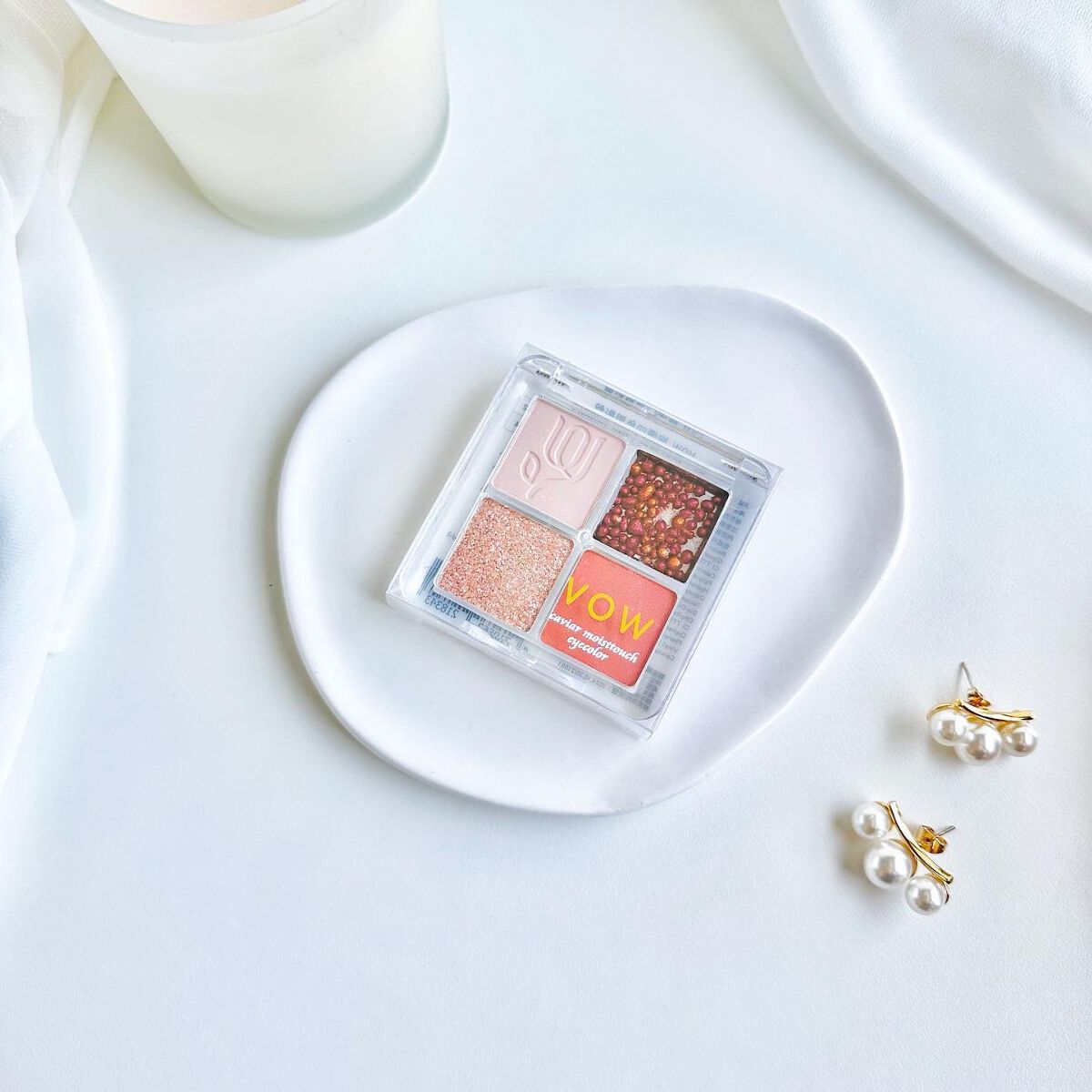 May.b VOWアイシャドウ/May.B/アイシャドウパレットを使ったクチコミ(6枚目)