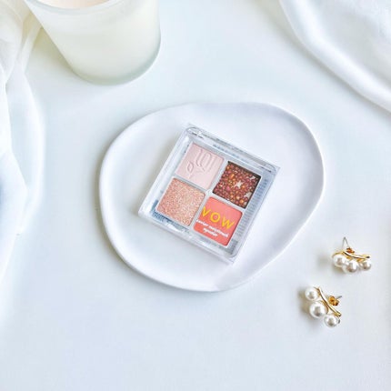 May.b VOWアイシャドウ/May.B/アイシャドウパレットを使ったクチコミ(6枚目)