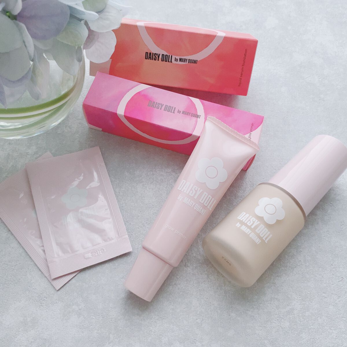 リキッド セラム ファンデーション/DAISY DOLL by MARY QUANT/リキッドファンデーションを使ったクチコミ(10枚目)