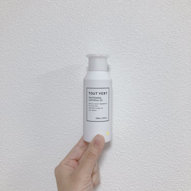 薬用ホワイトニングローションα EX/TOUT VERT/化粧水を使ったクチコミ（1枚目）