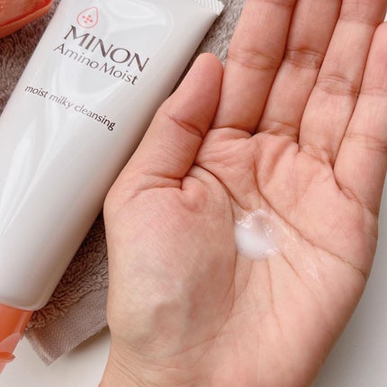 ミノン アミノモイスト モイストミルキィ クレンジング/ミノン/ミルククレンジングを使ったクチコミ(2枚目)