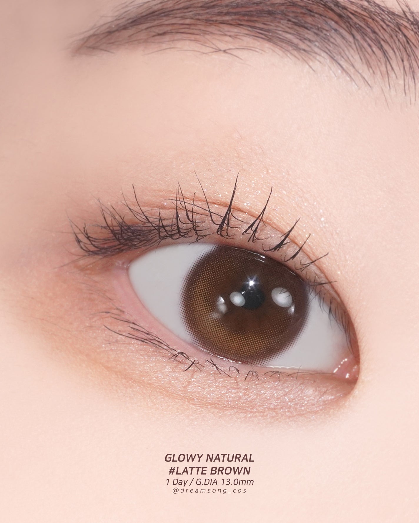 Glowy 1day/OLENS/ワンデー(1DAY)カラコンを使ったクチコミ(6枚目)