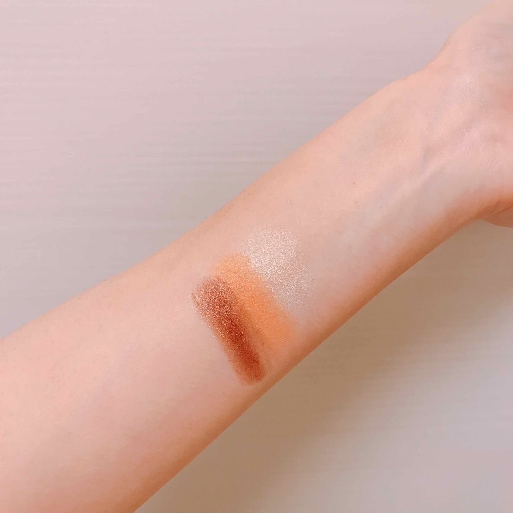 トーンアップアイシャドウ/CEZANNE/アイシャドウパレットを使ったクチコミ(3枚目)