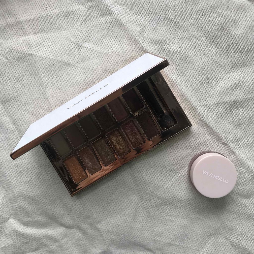 ブリンブリン アイジャム/VAVI MELLO/ジェル・クリームアイシャドウを使ったクチコミ（1枚目）