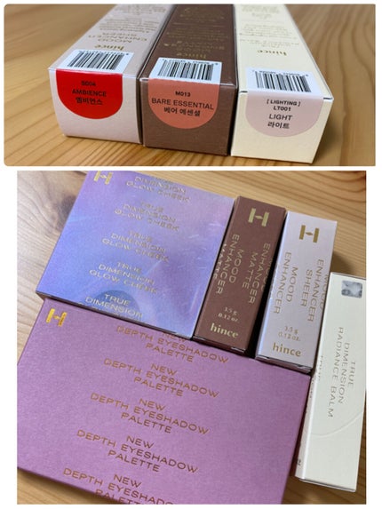 ムードインハンサーシアー/hince/口紅を使ったクチコミ(6枚目)