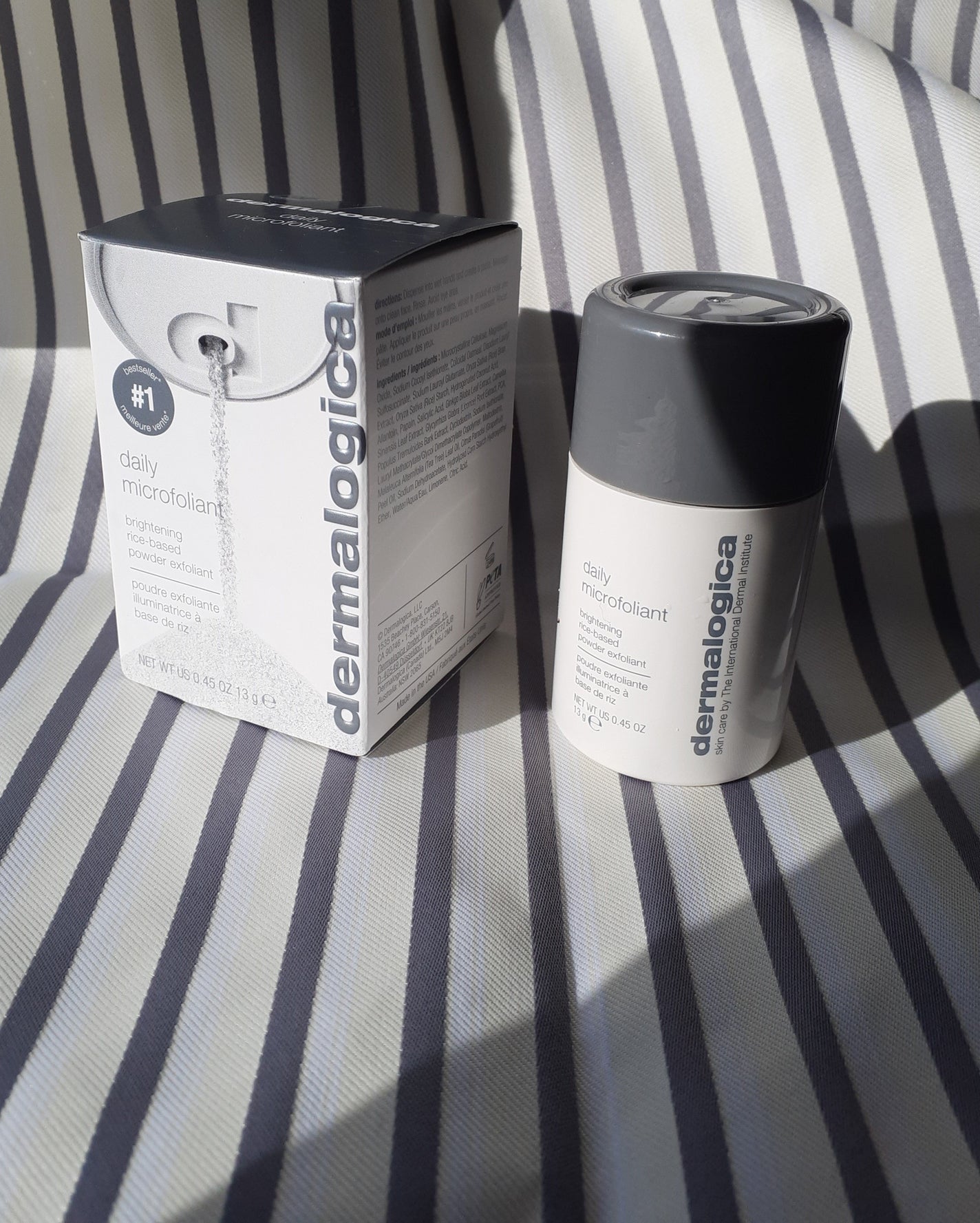 デイリーマイクロフォリエント/ダーマロジカ/洗顔パウダーを使ったクチコミ(6枚目)