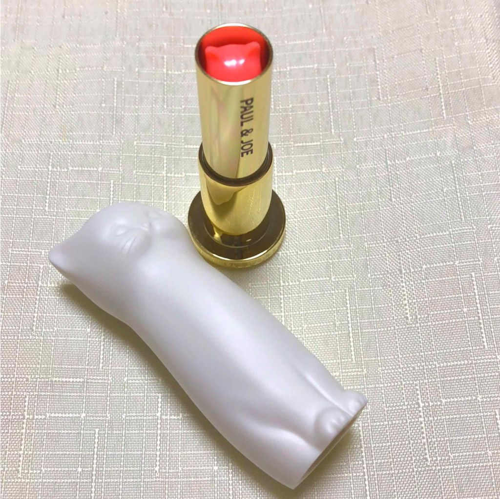 リップスティック UV/PAUL & JOE BEAUTE/リップケアを使ったクチコミ（2枚目）