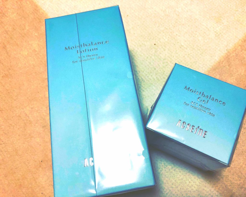 モイストバランス ジェル/ACSEINE/美容液を使ったクチコミ（1枚目）