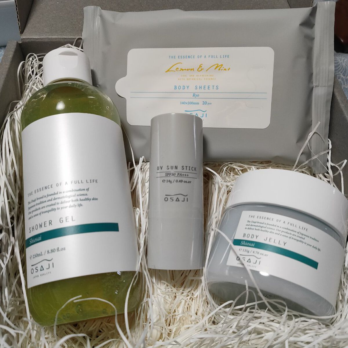 OSAJI summer box/OSAJI/その他を使ったクチコミ（1枚目）