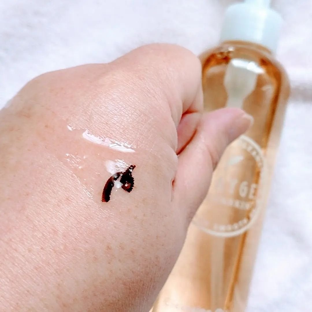 クレンジングオイル/CLAYGE/オイルクレンジングを使ったクチコミ(4枚目)