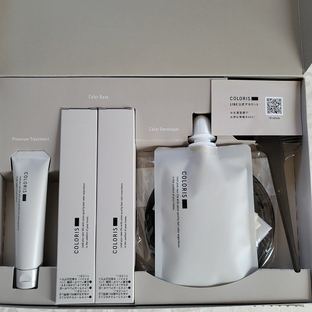 パーソナライズヘアカラー COLORIS/COLORIS/ヘアカラーを使ったクチコミ(2枚目)