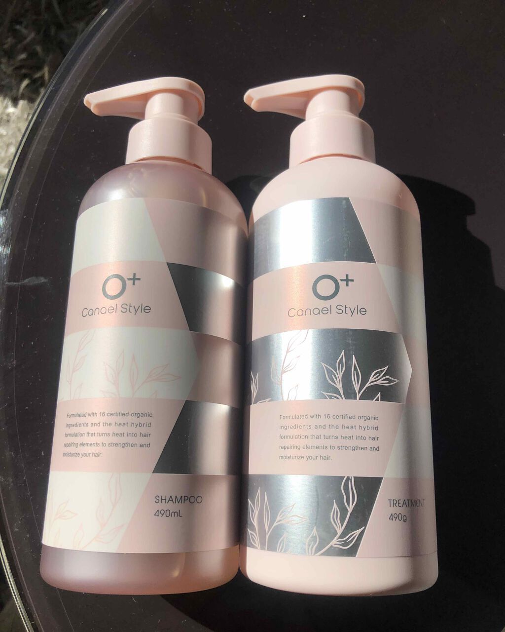 モイストリペア シャンプー／トリートメント /Canael Style /市販シャンプーを使ったクチコミ（1枚目）