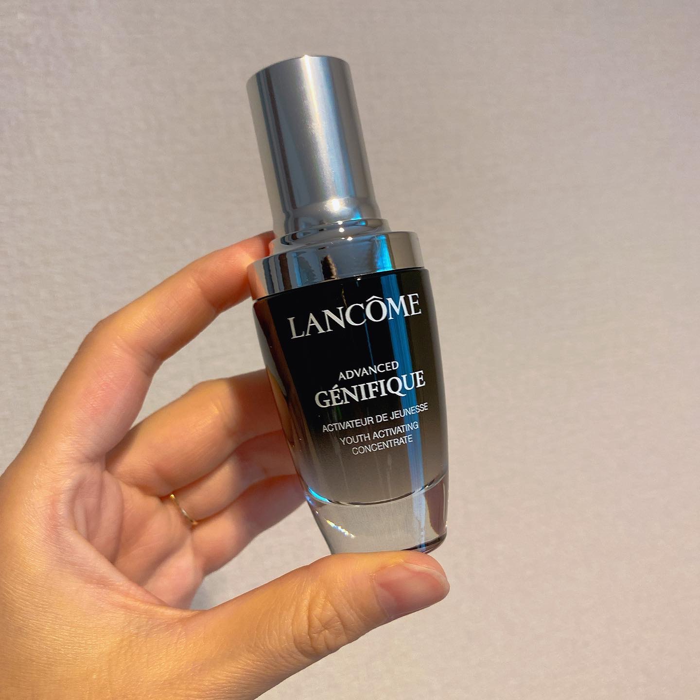 ジェニフィック アドバンスト N/LANCOME/美容液を使ったクチコミ（1枚目）