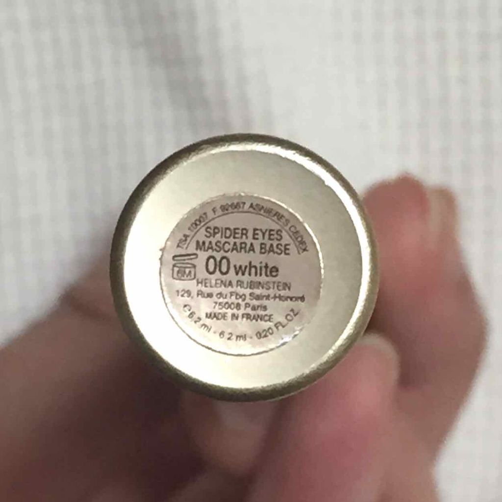 スパイダー アイズ マスカラ ベース/HELENA RUBINSTEIN/マスカラ下地を使ったクチコミ（3枚目）
