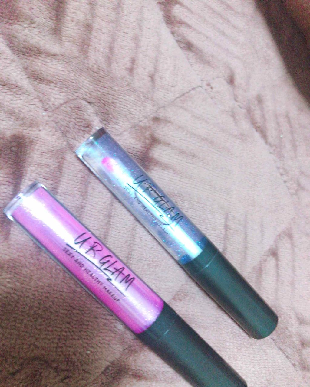 UR GLAM　SHEER LIP GLOSS/U R GLAM/リップグロスを使ったクチコミ（1枚目）