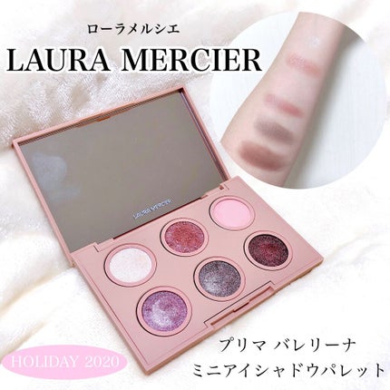 プリマ バレリーナ ミニ アイシャドウ パレット/ローラ メルシエ/アイシャドウパレットを使ったクチコミ(1枚目)