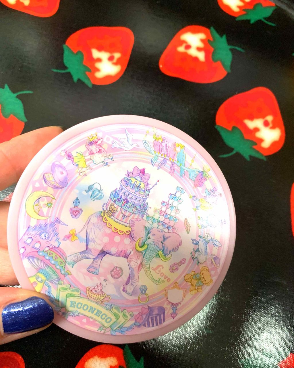 【旧品】マシュマロフィニッシュパウダー/キャンメイク/プレストパウダーを使ったクチコミ(1枚目)