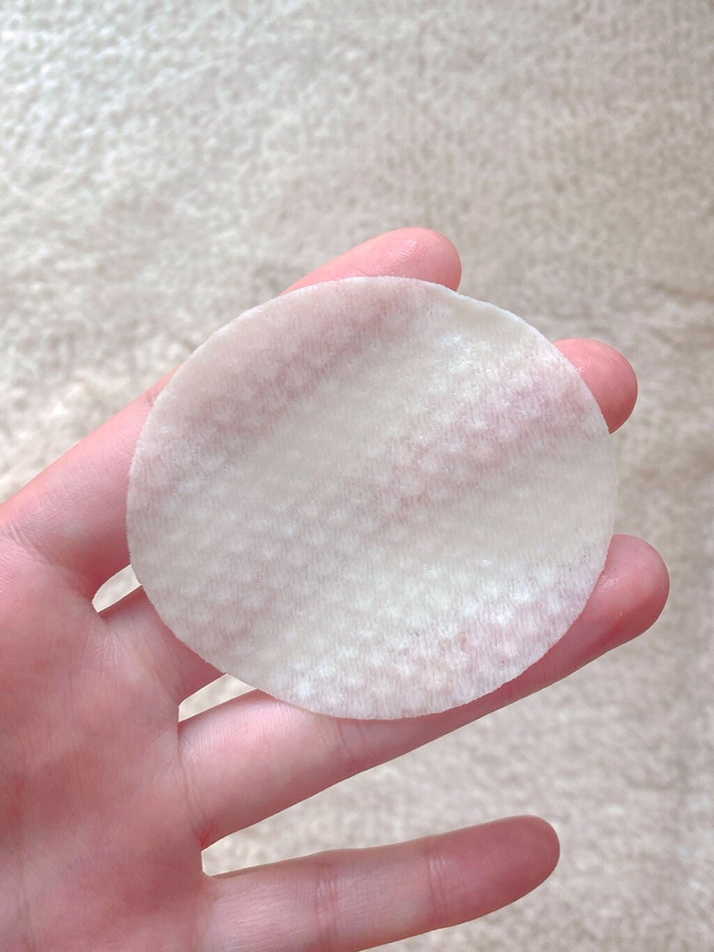 グリーンタンジェリン ビタCダークスポットケアパッド/goodal/トナーパッドを使ったクチコミ(4枚目)