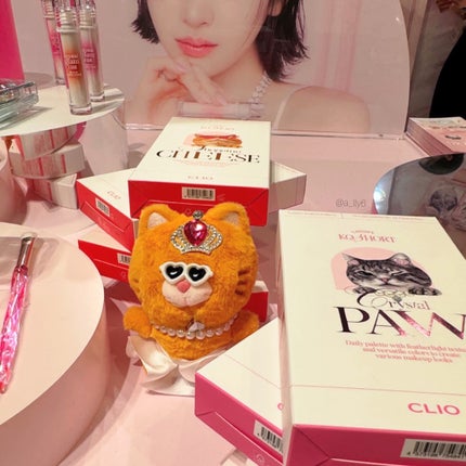 ããã㌠ðð€ãã©ãã on LIPS ãã¢ããã³ã¹ã¡TOKYOã§éå¬äžã®CLIOã®POPUP仿¥ãŸã§ã ..ãïŒ4æç®ïŒ