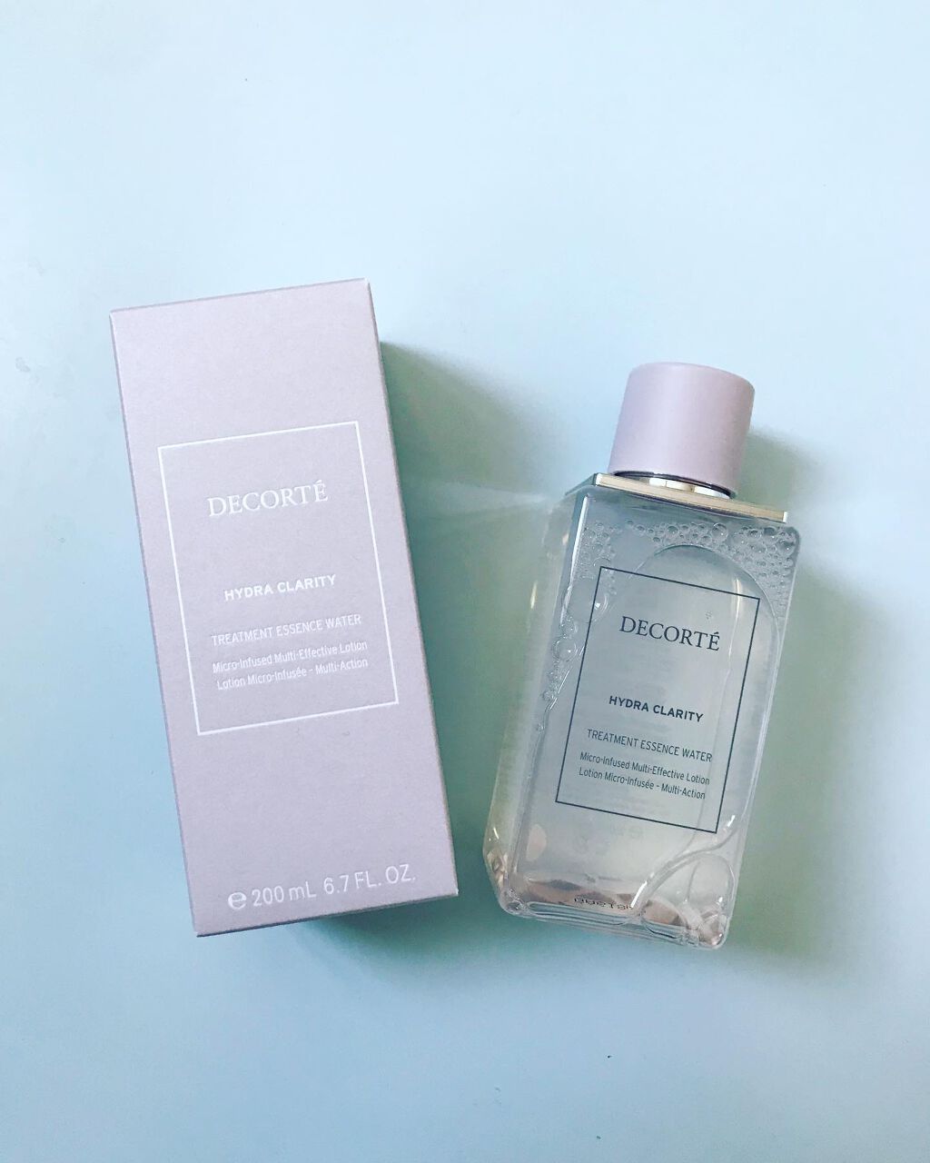 イドラクラリティ 薬用 トリートメント エッセンス ウォーター/DECORTÉ/化粧水を使ったクチコミ(1枚目)