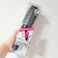 DAISO クリップ熱伝導ヘアブラシ