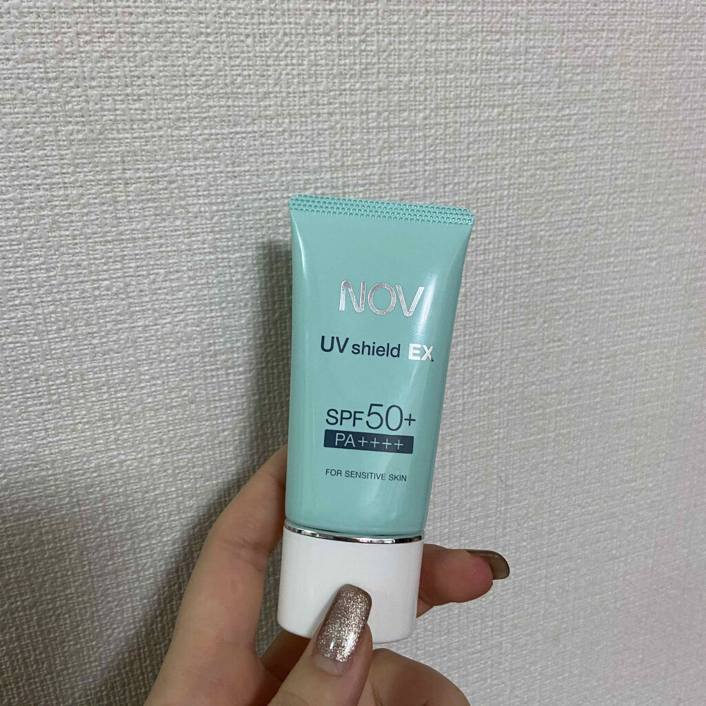 UVシールドEX/NOV/日焼け止めクリームを使ったクチコミ（1枚目）