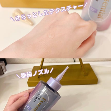 エッセンシャル プレミアム ウォータートリートメント ナチュラルモイスト/エッセンシャル/アウトバストリートメントを使ったクチコミ(2枚目)