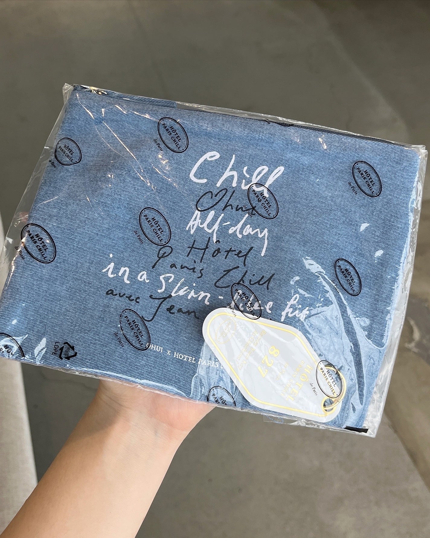 アルティメットフィット ロングウェアデニムクッション/OHUI/クッションファンデーションを使ったクチコミ(8枚目)