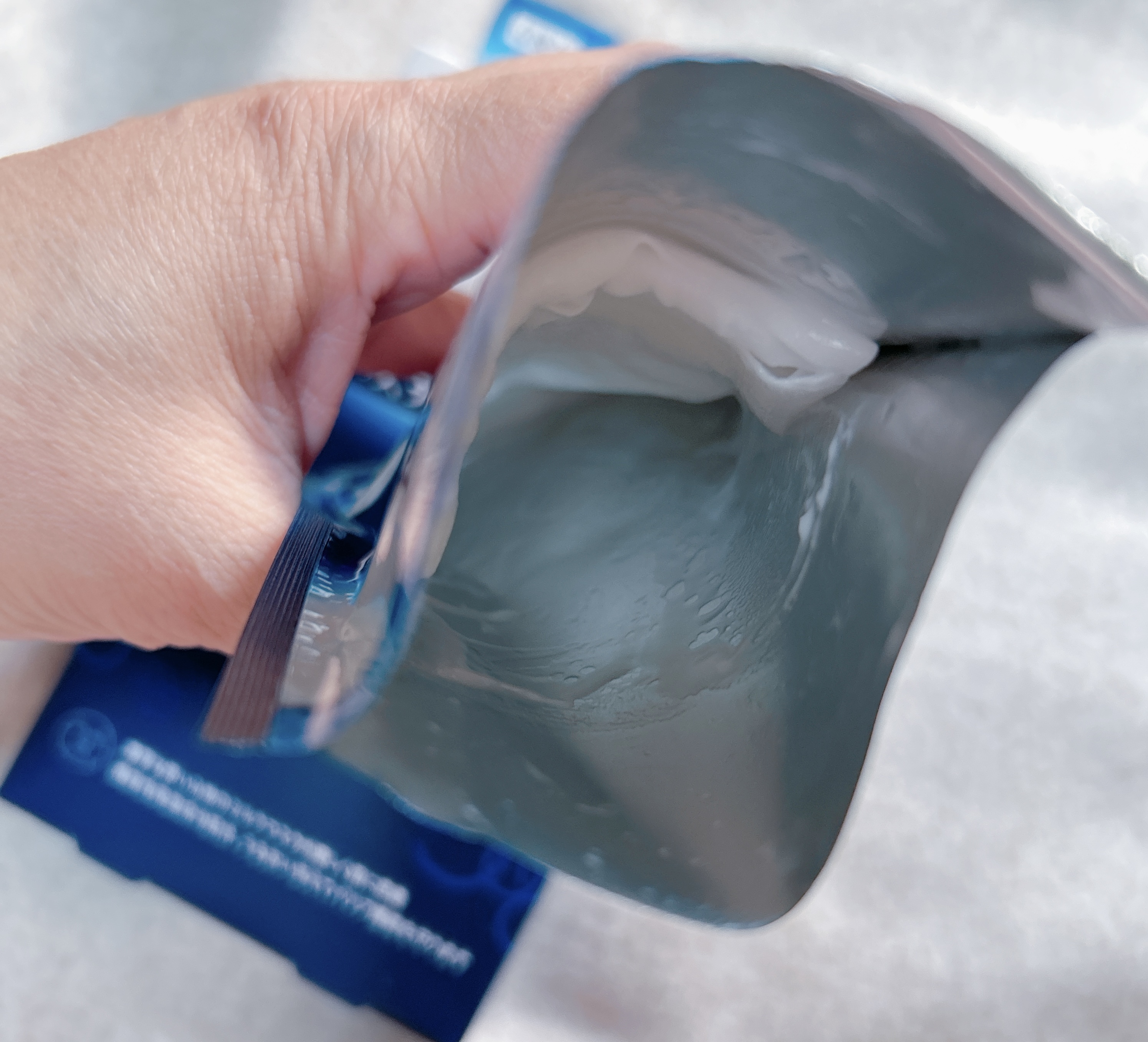 ステムリッチミルクマスク/リスタ/シートマスク・パックを使ったクチコミ（3枚目）