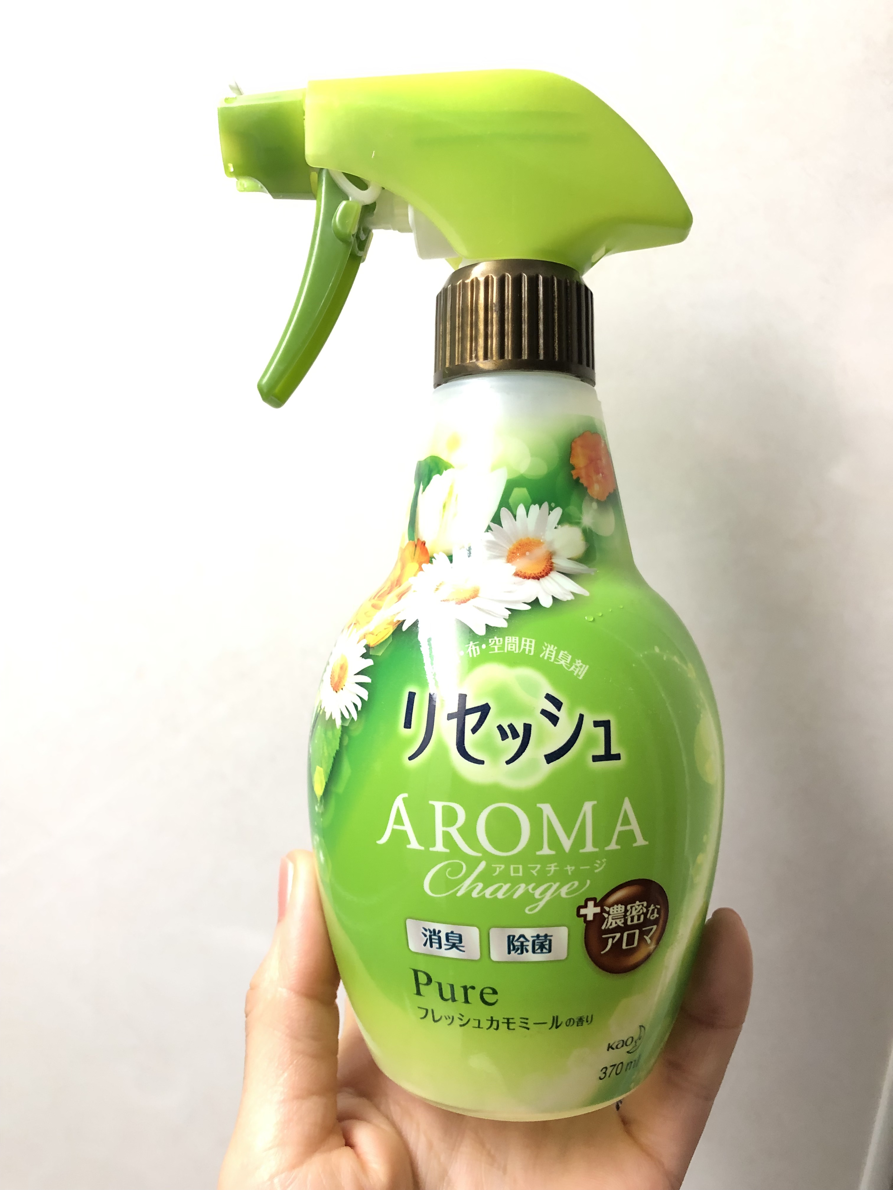 花王リセッシュ アロマチャージ フレッシュカモミールの香り