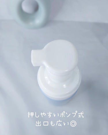 センシティブ スキン ウォッシングフォーム/OSAJI/泡洗顔を使ったクチコミ（2枚目）