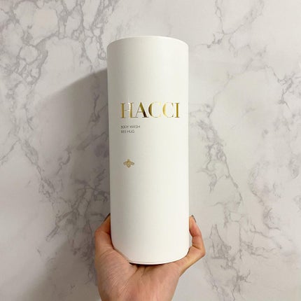 ボディウォッシュ BEE HUG/HACCI/ボディソープを使ったクチコミ(2枚目)