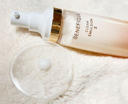 クリアエマルジョンC・I・II クリアエマルジョン Ⅱ/BENEFIQUE/乳液を使ったクチコミ(2枚目)