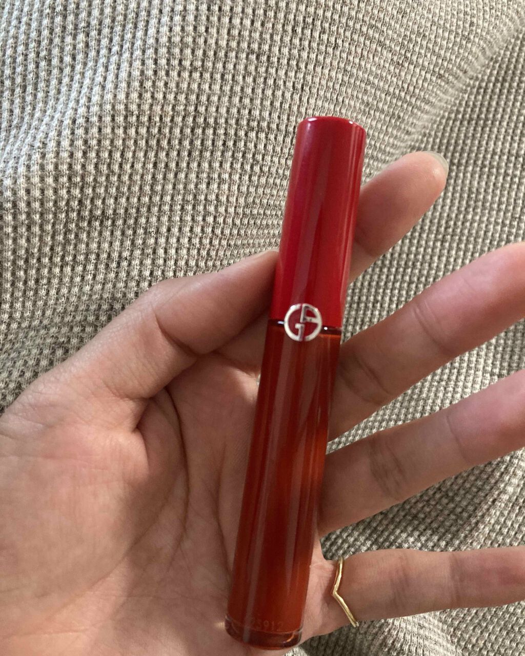 リップ マエストロ/ジョルジオ アルマーニ ビューティ/口紅を使ったクチコミ（1枚目）