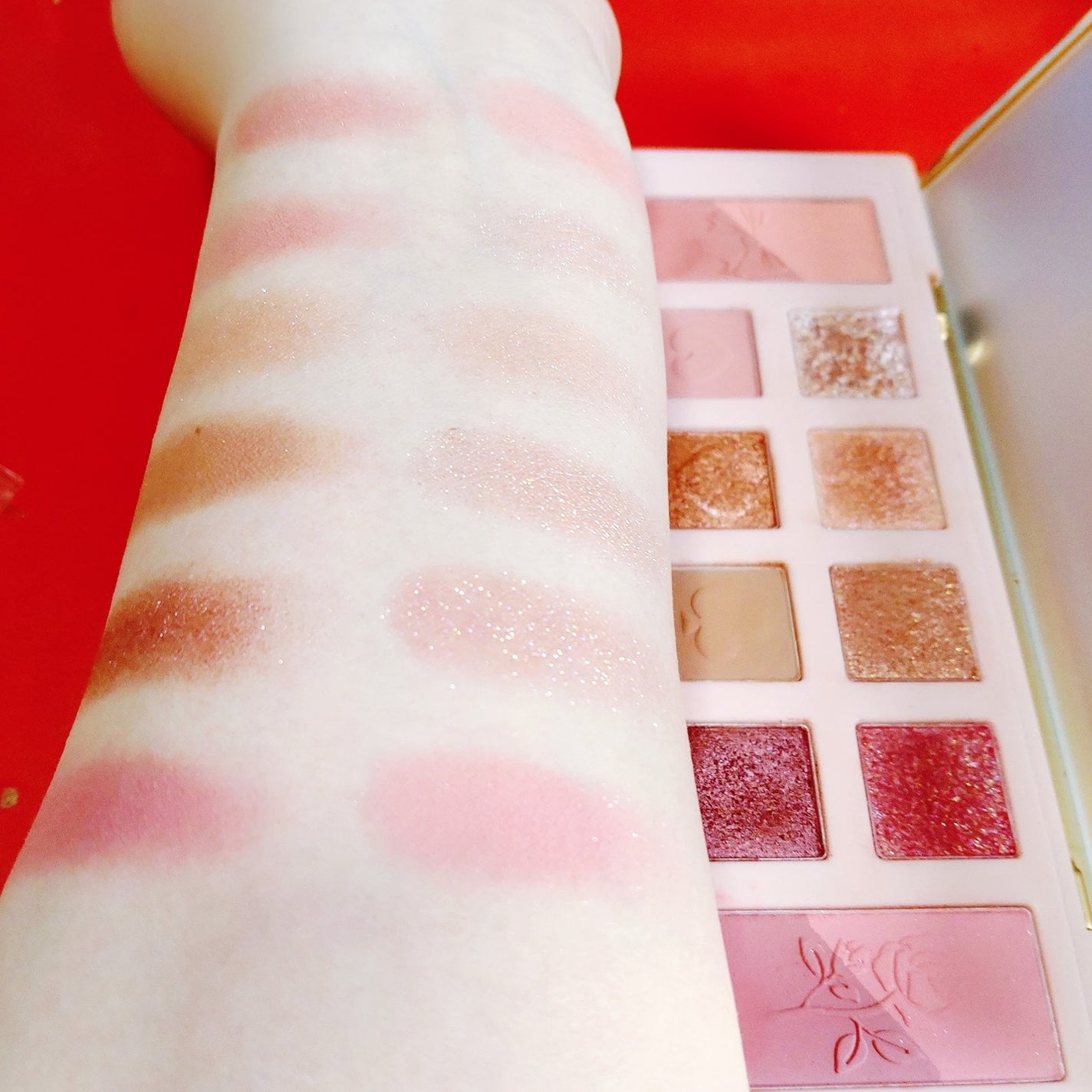 ZEESEA「ファンタジーパーク」12色アイシャドウパレット/ZEESEA/アイシャドウパレットを使ったクチコミ(7枚目)