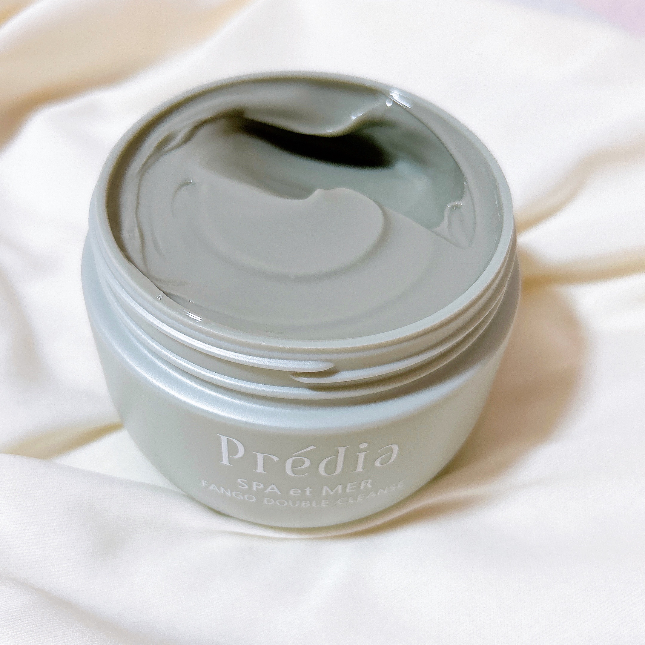 プレディア　スパ・エ・メール ファンゴ W クレンズ/Prédia/クレンジングクリームを使ったクチコミ（3枚目）