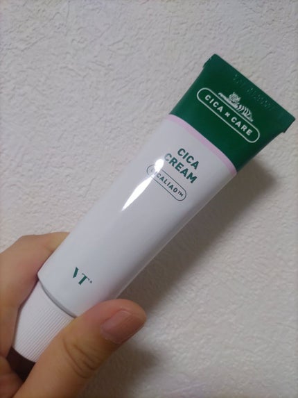 CICA クリーム/VT/フェイスクリームを使ったクチコミ(1枚目)