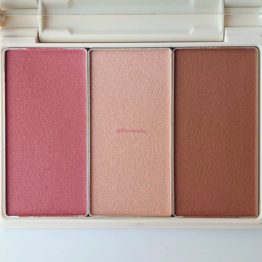 プリズマティックラスター アイシャドウパレット/RMK/アイシャドウパレットを使ったクチコミ(7枚目)