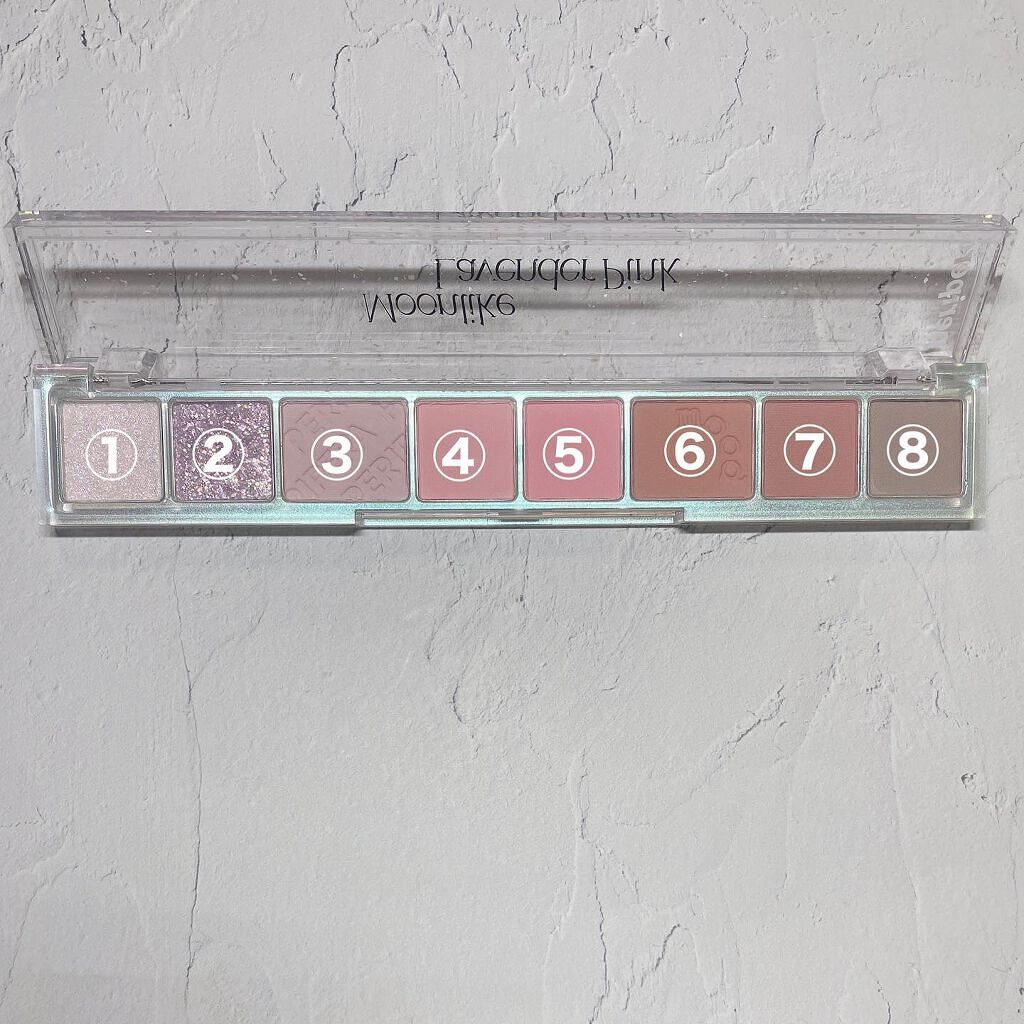 オール テイク ムード パレット(24AD)/PERIPERA/アイシャドウパレットを使ったクチコミ（3枚目）